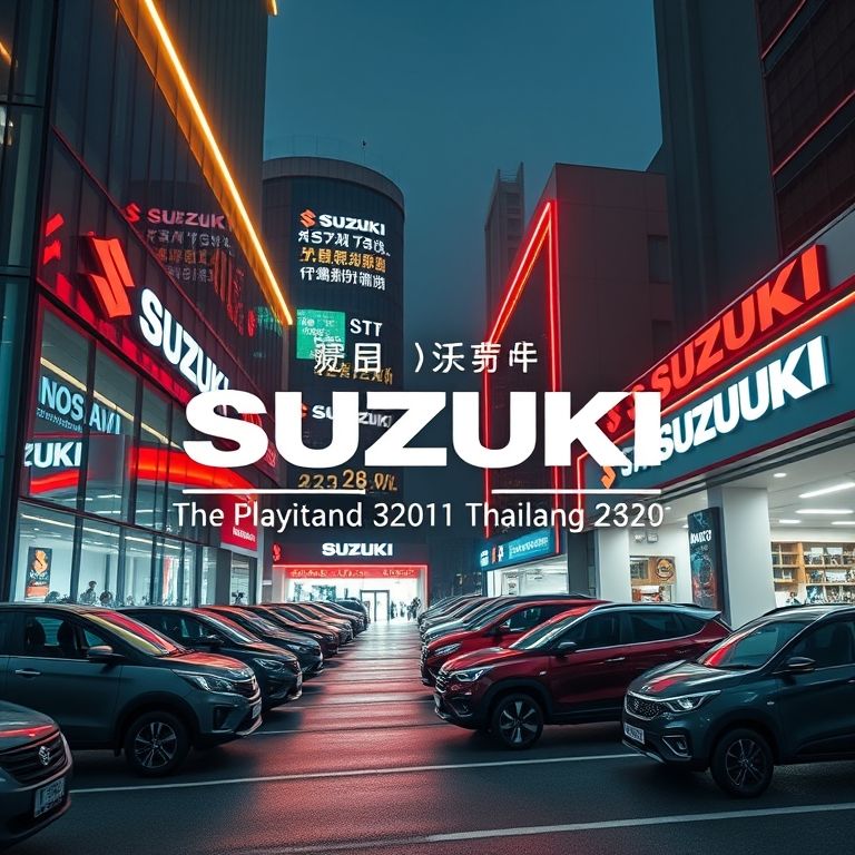 รวมโชว์รูม และศูนย์บริการ SUZUKI ทุกสาขา ทั่วประเทศไทย 2025/2568